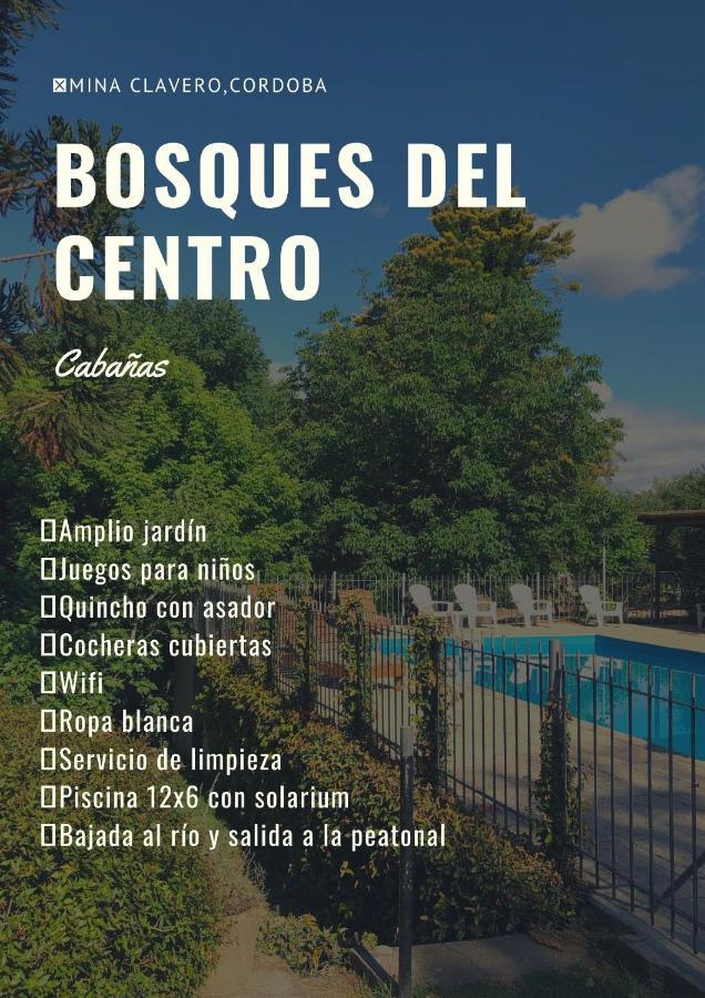 Cabanas Bosques Del Centro มินา กลาเบโร ภายนอก รูปภาพ